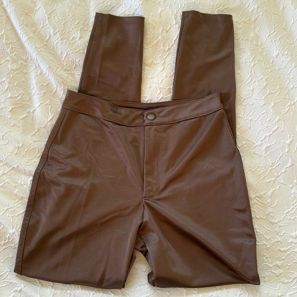 Skims Metallic Disco Pant size Medium